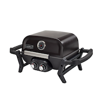 Vermont Castings Portable Lightweight 2-Burner Propane BBQ Grill, 13,000 BTUs Front_Three_Fourths_Angled_Left