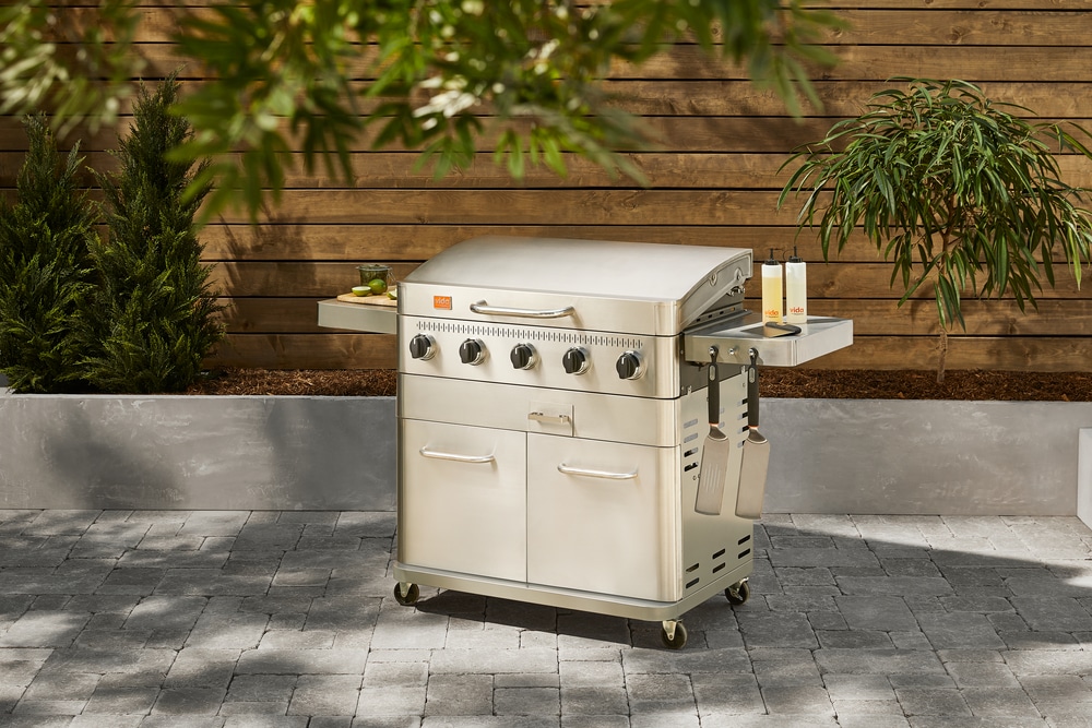 PADERNO Vida Plaque de cuisson au gaz, 5 brûleurs Canadian Tire