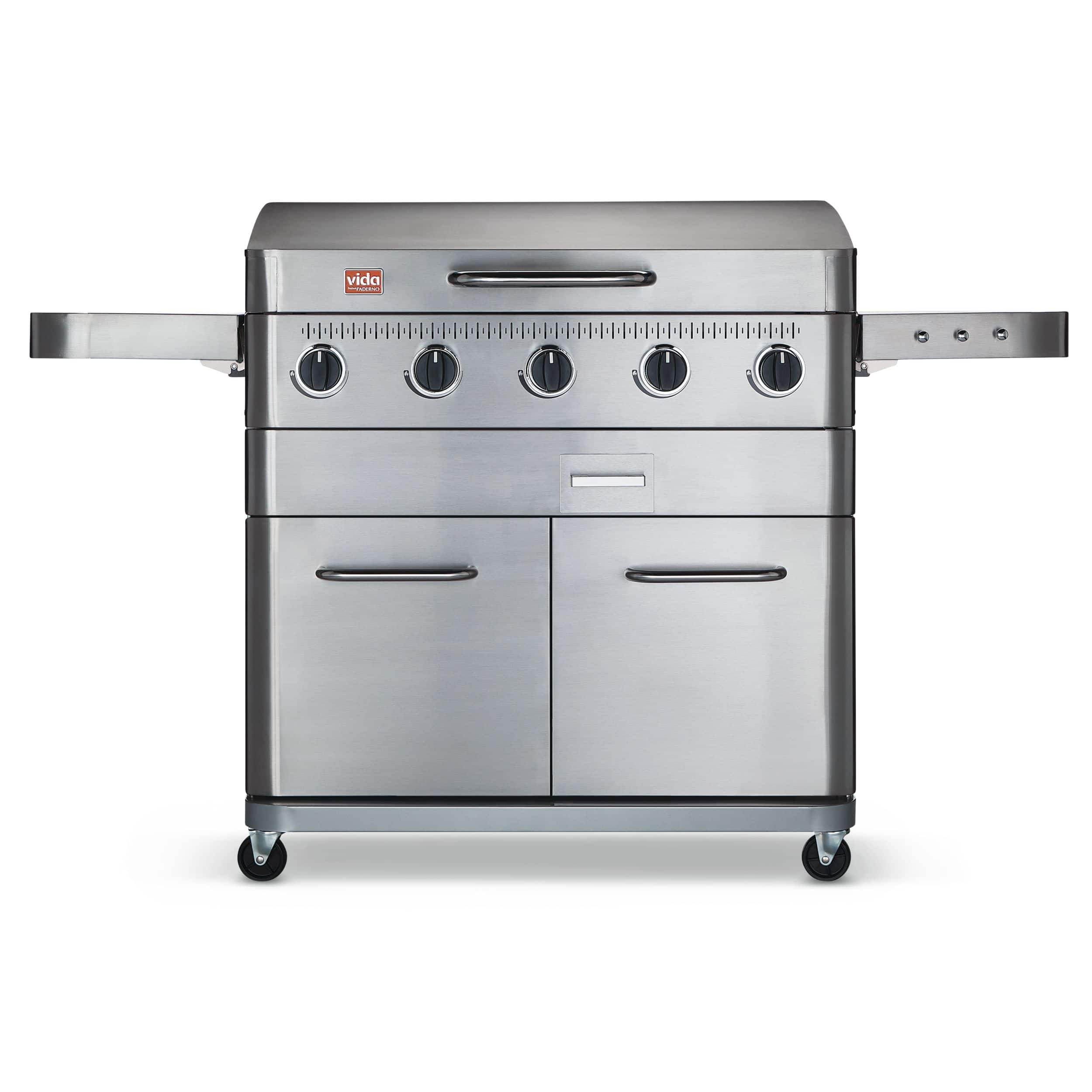 Member's Mark Stainless Steel and Porcelain 5-Burner Gas Grill Review