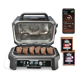 Ninja Woodfire™ Pro Connect XL 7-in-1 Single-Burner Smart Electric Grill, Smoker & BBQ Composite_or_Mixed