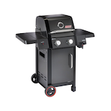 Coleman Revolution™ II 2-Burner Propane BBQ with Foldable Side Shelves Front_Three_Fourths_Angled_Right