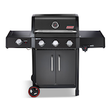 Coleman Revolution™ II 3-Burner Propane BBQ with Weatherproof Ignition Front_Flat