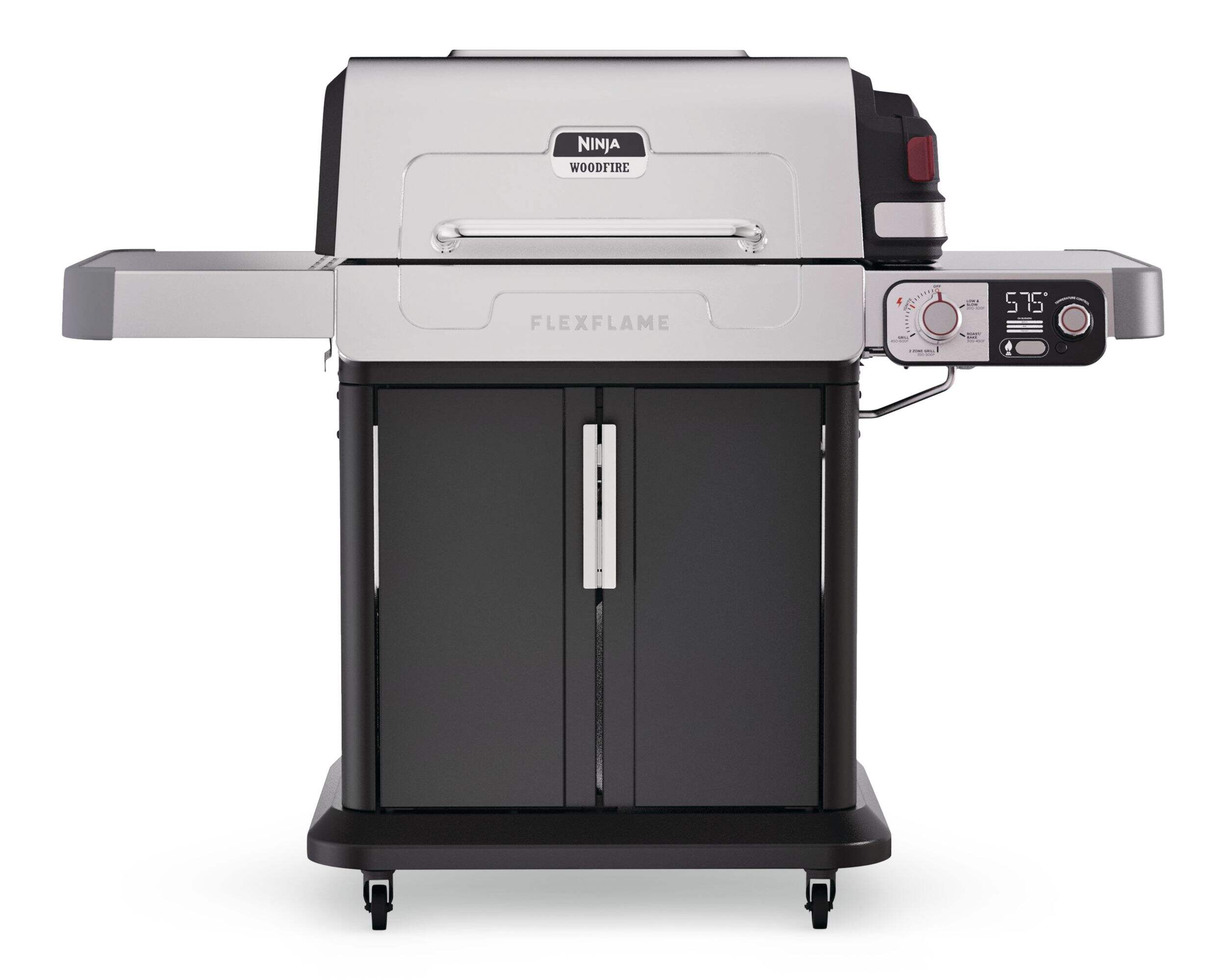 Ninja FlexFlame™ Propane BBQ and Outdoor Cooking System Front_Flat