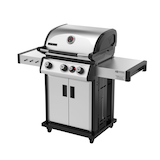 Vermont Castings 3-Burner Propane BBQ with TempASSURED Technology™ Front_Three_Fourths_Angled_Left