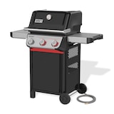 Weber Spirit E-325 Natural Gas 3-Burner BBQ with Snap-Jet Ignition Front_Three_Fourths_Angled_Left