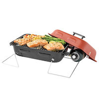 MASTER Chef - Barbecue portatif, acier, propane Composite_or_Mixed