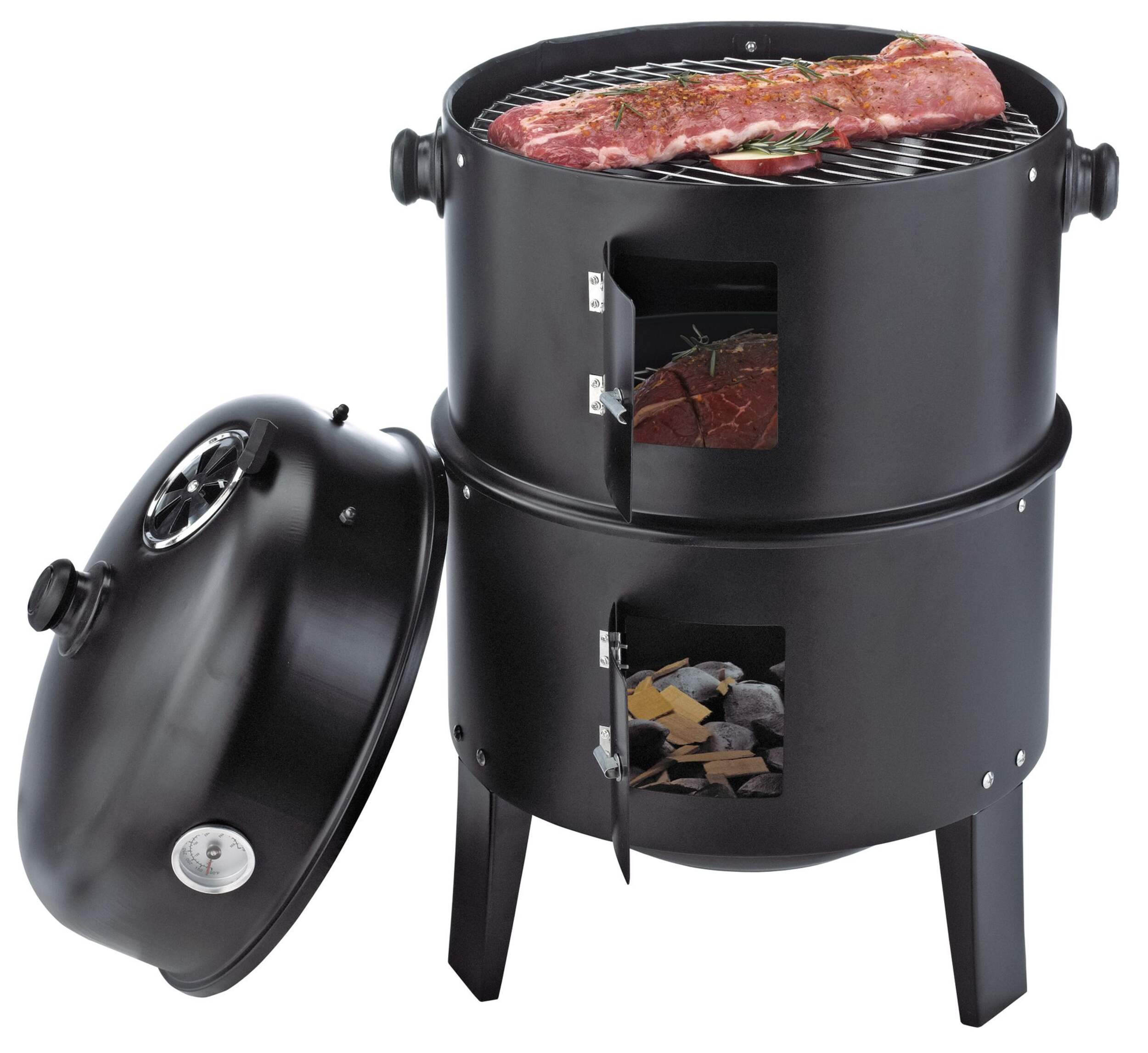MASTER Chef®  Vertical Smoker Composite_or_Mixed