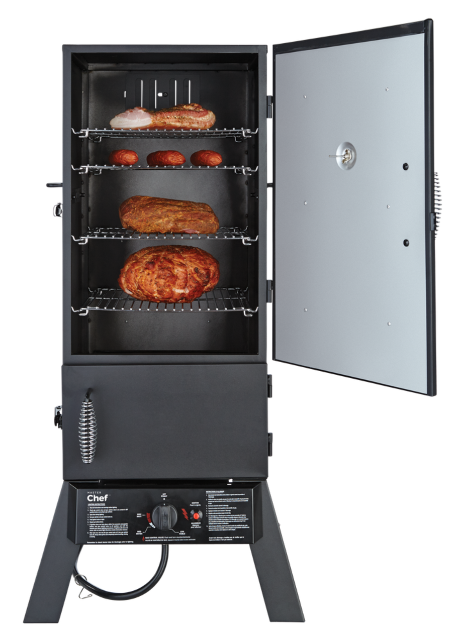Master chef electric smoker 2025