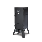 MASTER Chef Vertical 2-Door Propane Smoker Front_Angled_Left