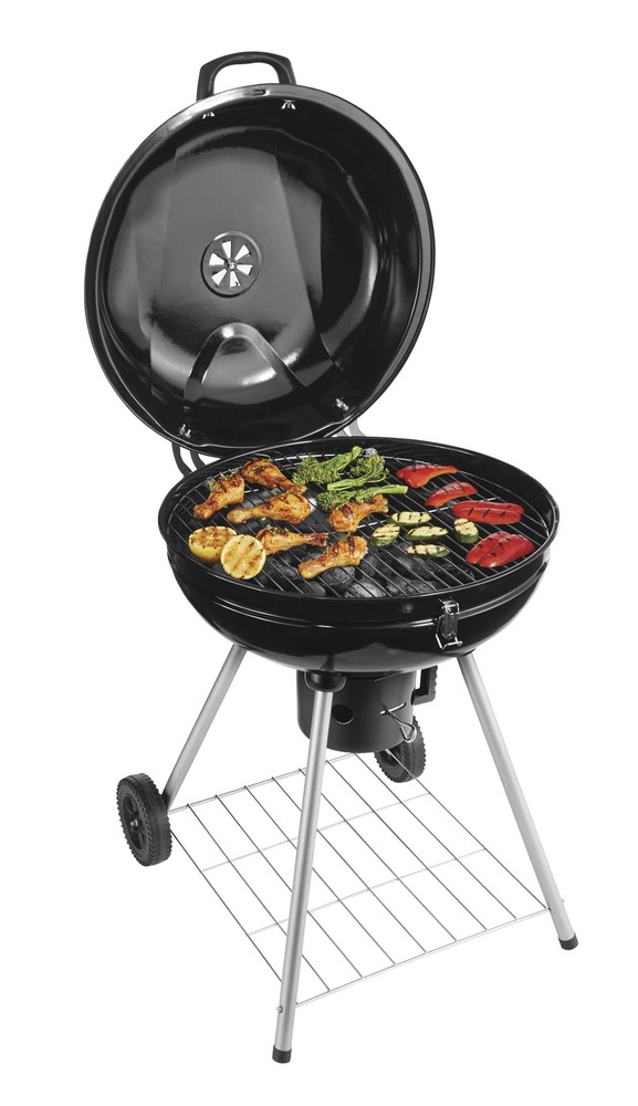 MASTER Chef Portable Charcoal Kettle BBQ Canadian Tire