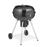 MASTER Chef Portable Charcoal Kettle BBQ Front_Three_Fourths_Angled_Right