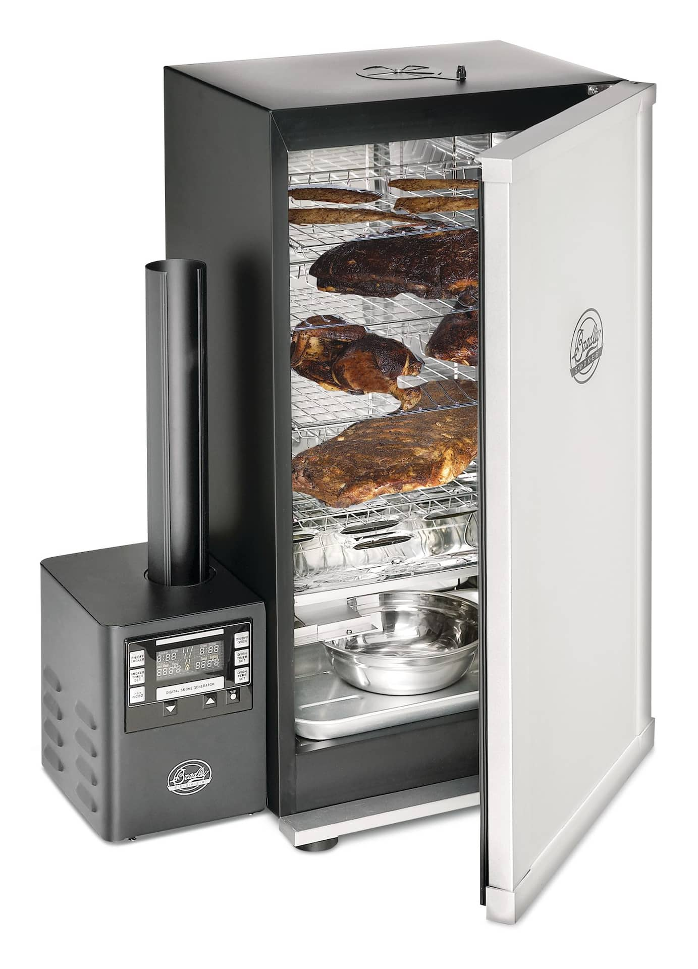 Bradley 4 shop rack digital smoker