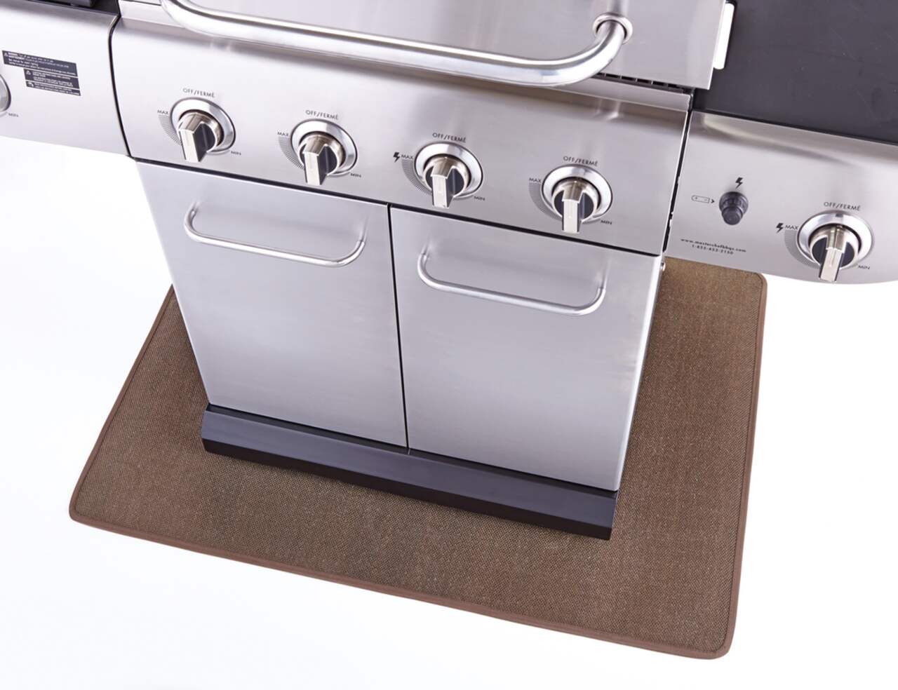 Canadian tire grill on sale mat