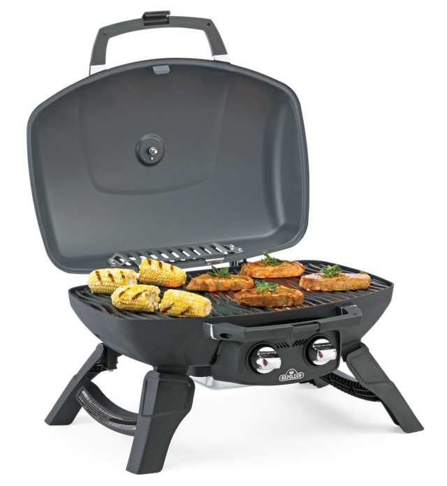Napoleon TravelQ 285 Barbecue portatif de table au propane à pieds