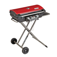 Coleman NXT 200 Portable Gas BBQ Front_Three_Fourths_Angled_Right