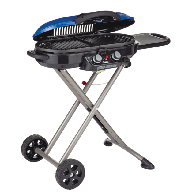 Coleman Excursion Portable 2-Burner Propane Gas BBQ Grill with a ...