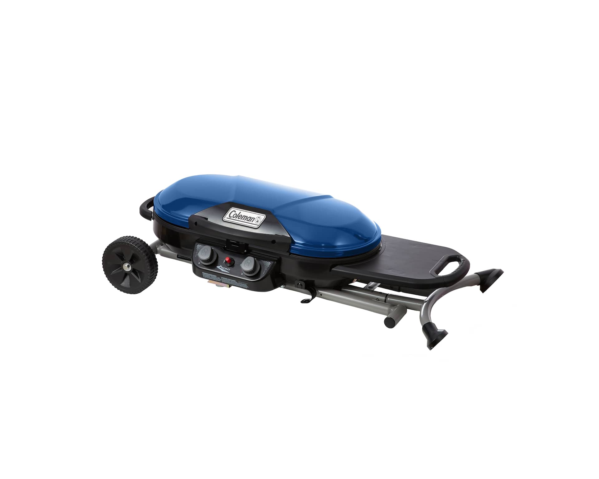 Coleman Excursion Portable 2 Burner Propane Gas BBQ Grill With A   Coleman Road Trip Excursion Portable Gas Bbq 5e309c4c 2cc1 4a49 8ce9 16ad7e7bf71d 