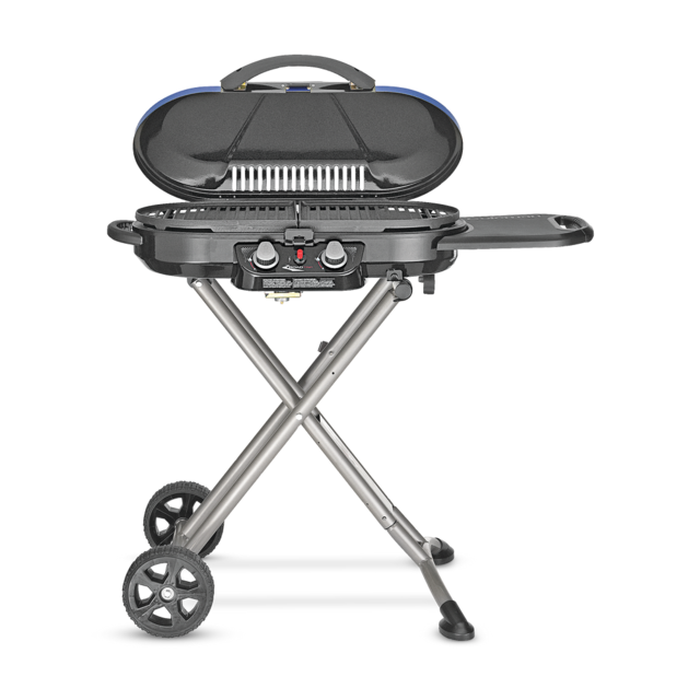 Coleman Excursion Portable 2-Burner Propane Gas BBQ Grill with a ...