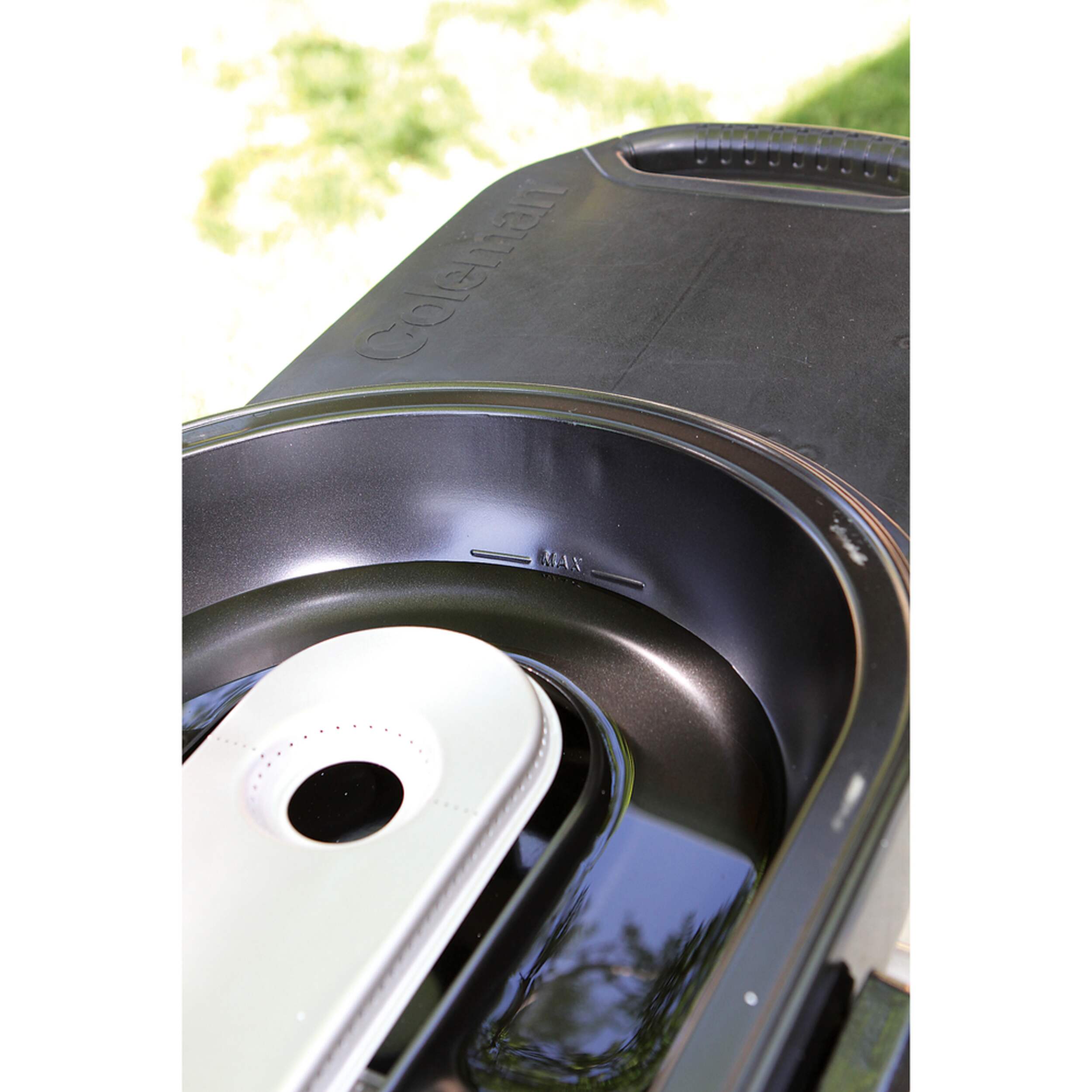 Coleman Excursion Portable 2Burner Propane Gas BBQ Grill with a