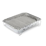 Zip One-Time Use Instant Light Disposable BBQ Grill Front_Three_Fourths_Angled_Right