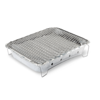 Zip One-Time Use Instant Light Disposable BBQ Grill Front_Three_Fourths_Angled_Right