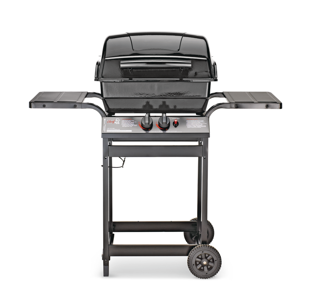 MASTER Chef 280 2Burner Propane Gas BBQ Grill Canadian Tire