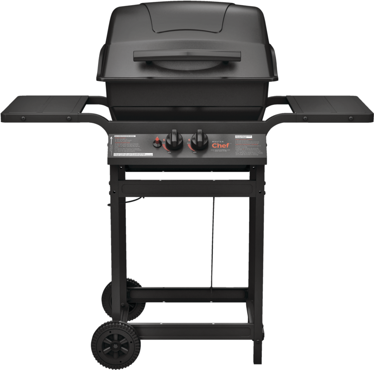 MASTER Chef 280 2 Burner Propane Gas BBQ Grill Canadian Tire