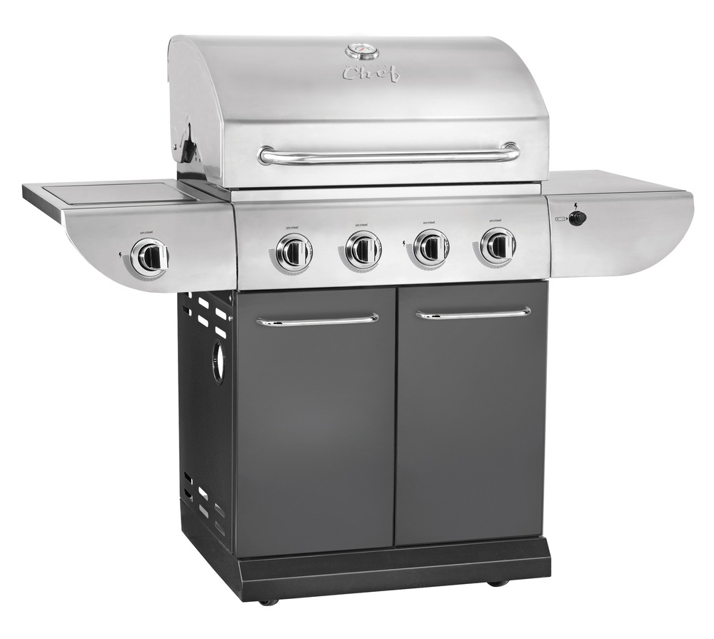 MASTER Chef E480 Natural Gas BBQ Canadian Tire