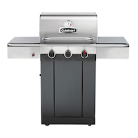 Cuisinart® Gourmet 600 Propane BBQ Front_Elevated