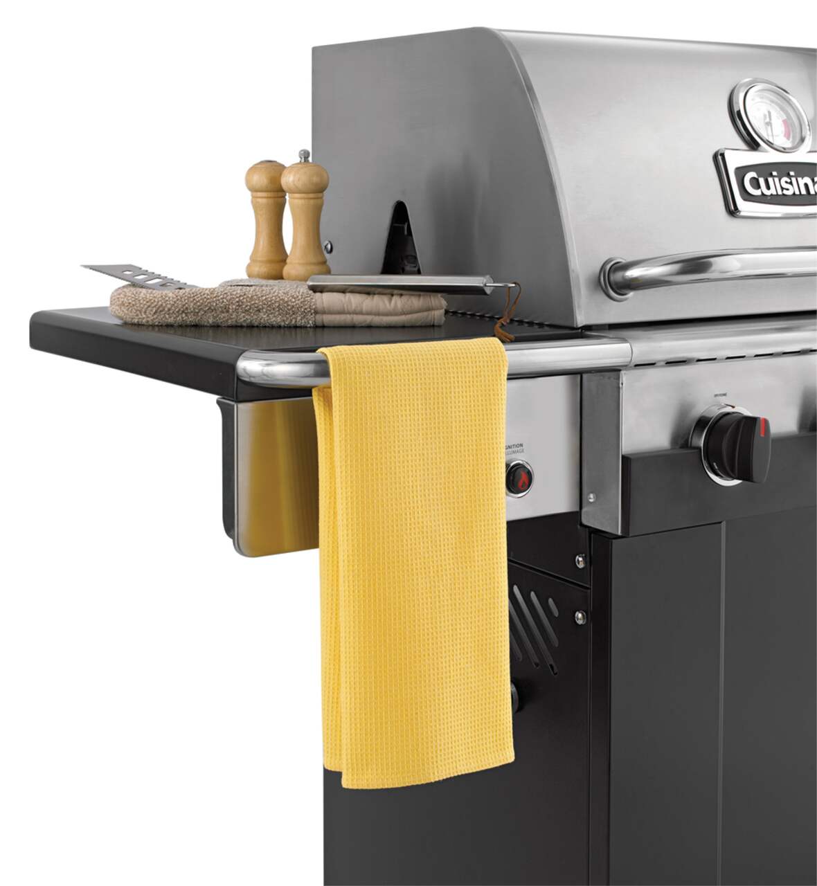 Cuisinart gourmet 600b propane bbq top