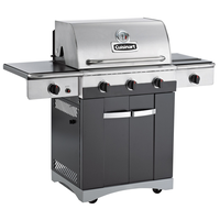 Cuisinart® Gourmet 700 Propane BBQ Front_Angled_Right
