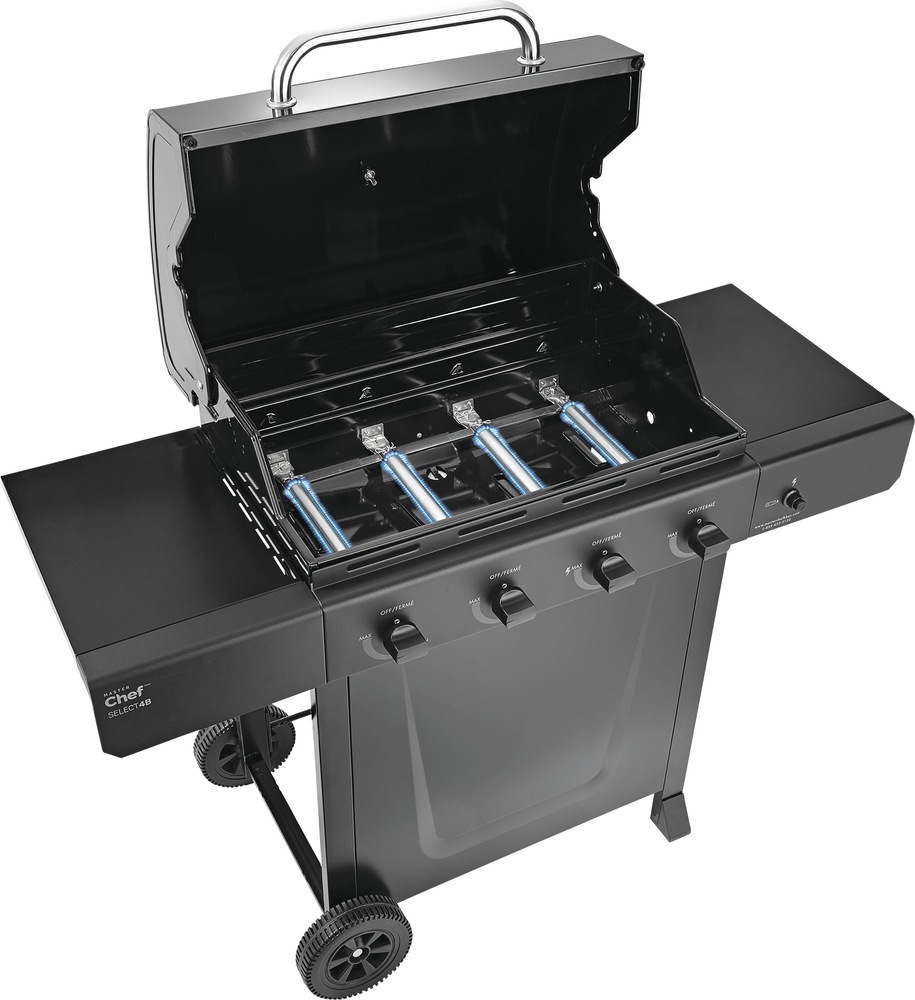 MASTER Chef Select 4Burner Propane BBQ Canadian Tire