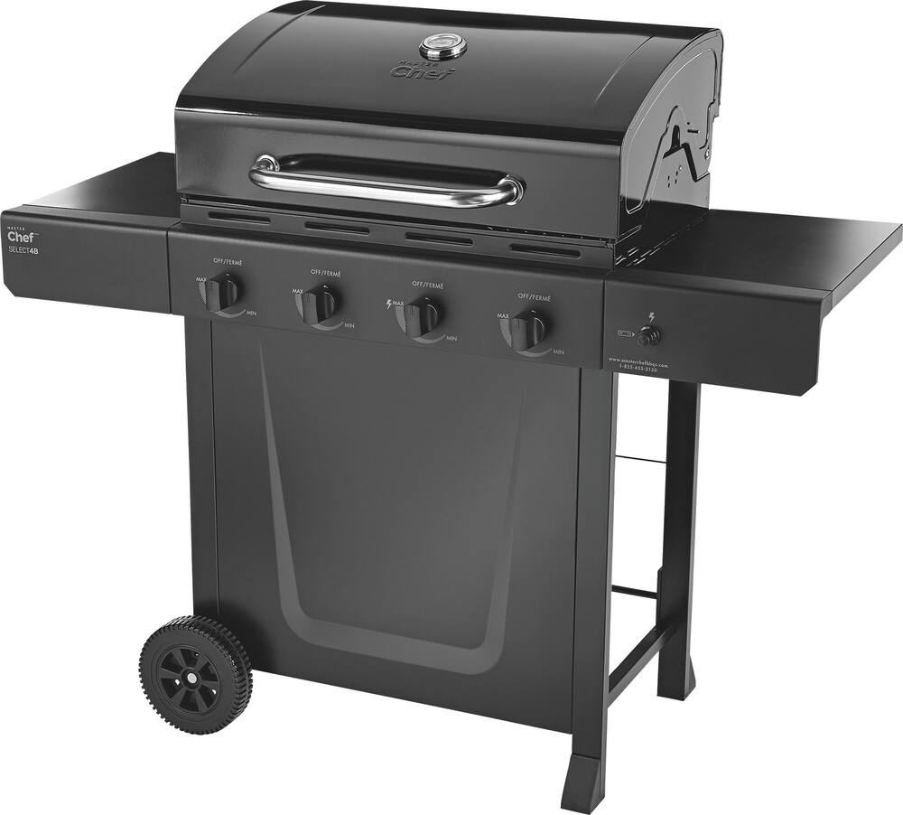 master chef select 3 burner propane bbq