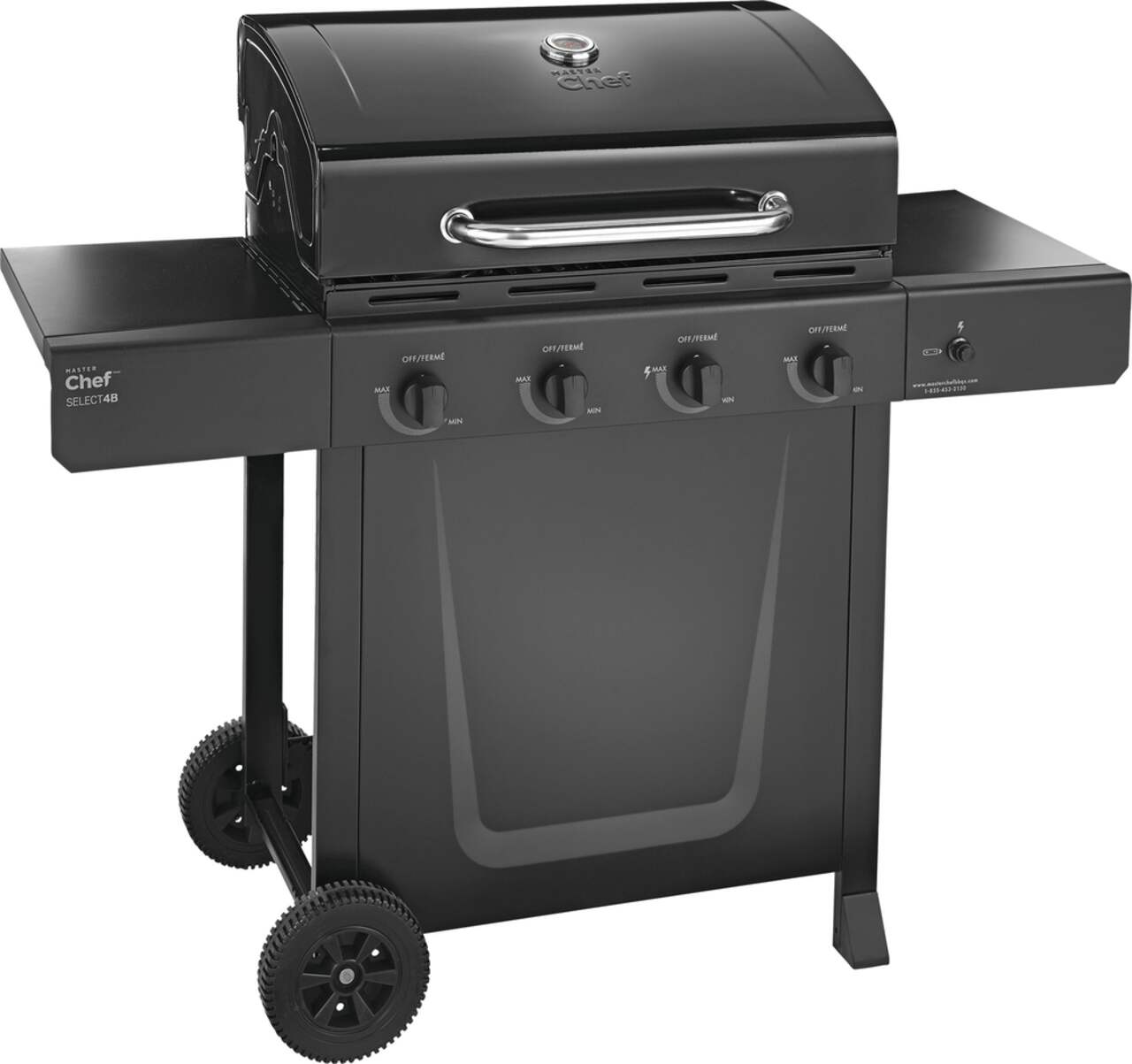 Master chef 4 deals burner bbq