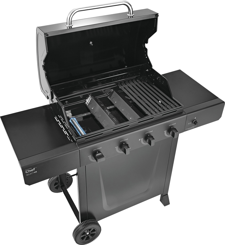 MASTER Chef Select 4Burner Propane BBQ Canadian Tire