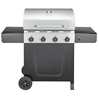 MASTER Chef S480 Natural Gas BBQ Front_Elevated