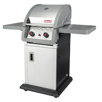 Coleman® Even Heat™  Small Spaces Propane BBQ Front_Angled_Left