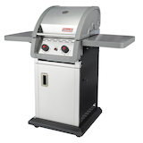 Coleman® Even Heat™  Small Spaces Natural Gas BBQ Front_Angled_Left
