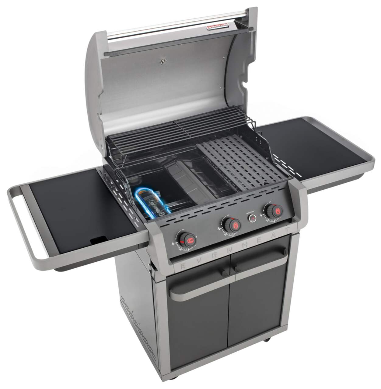 Coleman even heat bbq sales