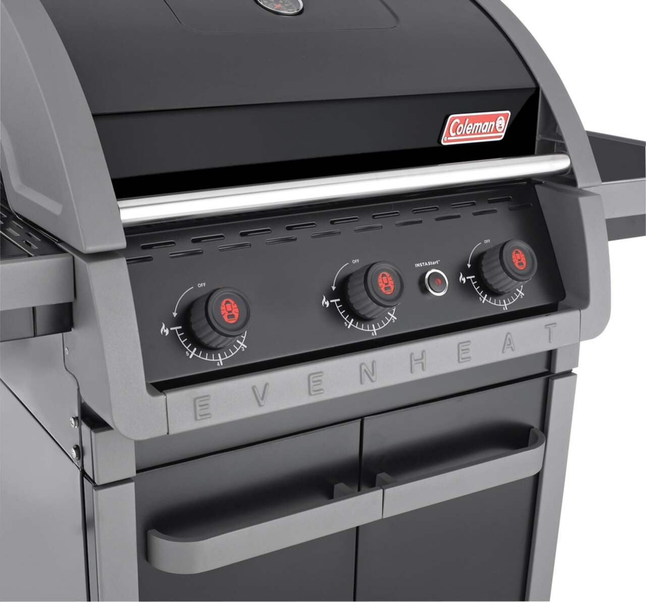 Coleman evenheat hot sale