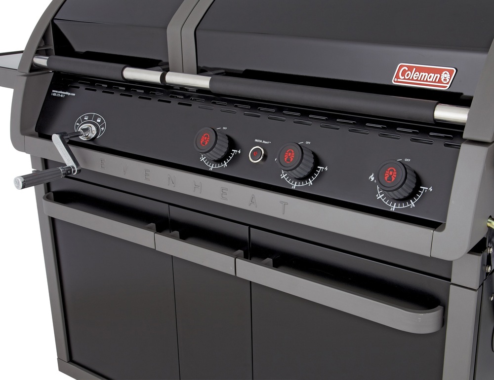 Coleman® Even Heat™ Dual Fuel Propane BBQ Canadian Tire