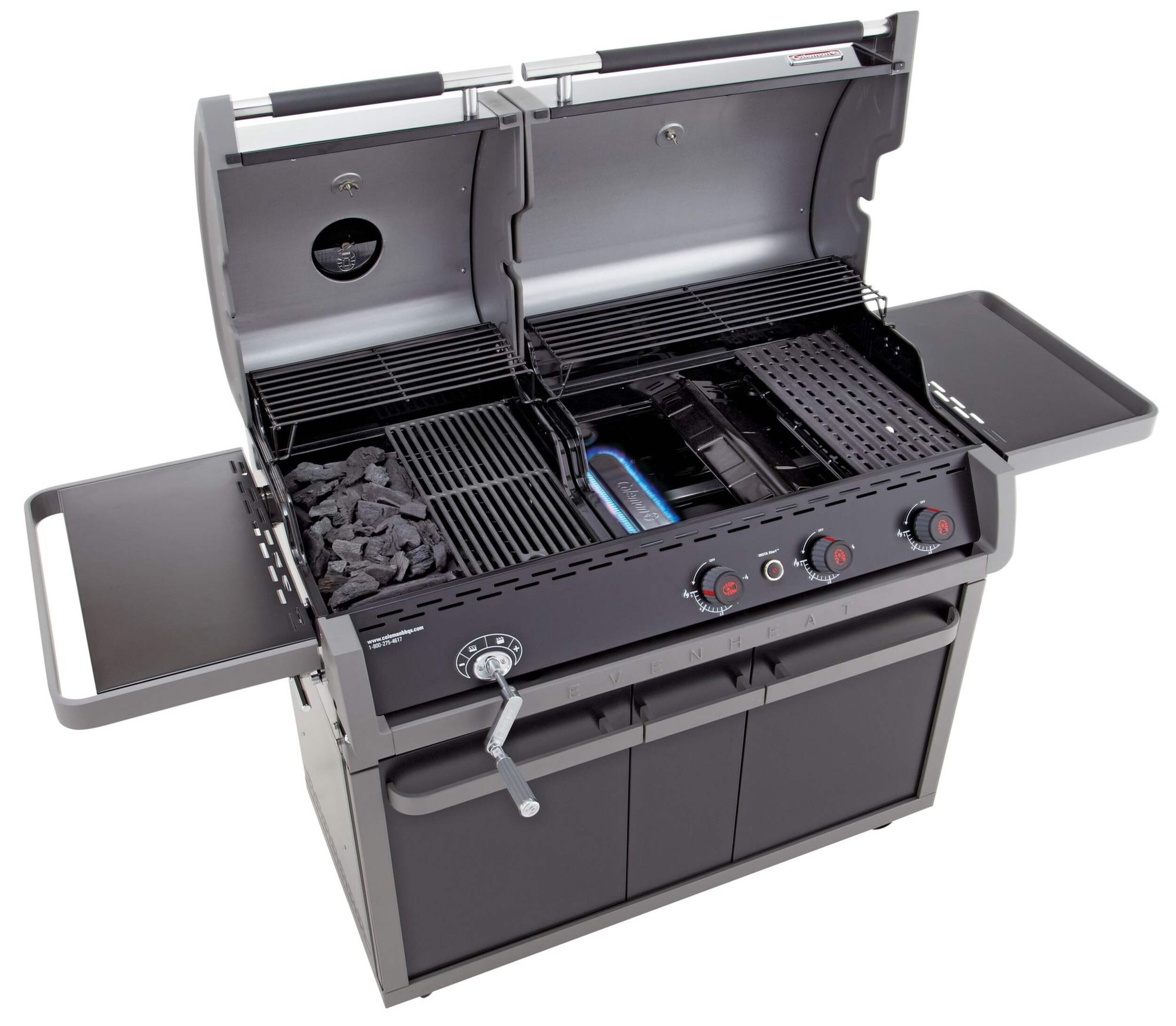Coleman® Even Heat™ Dual Fuel Natural Gas BBQ Canadian Tire
