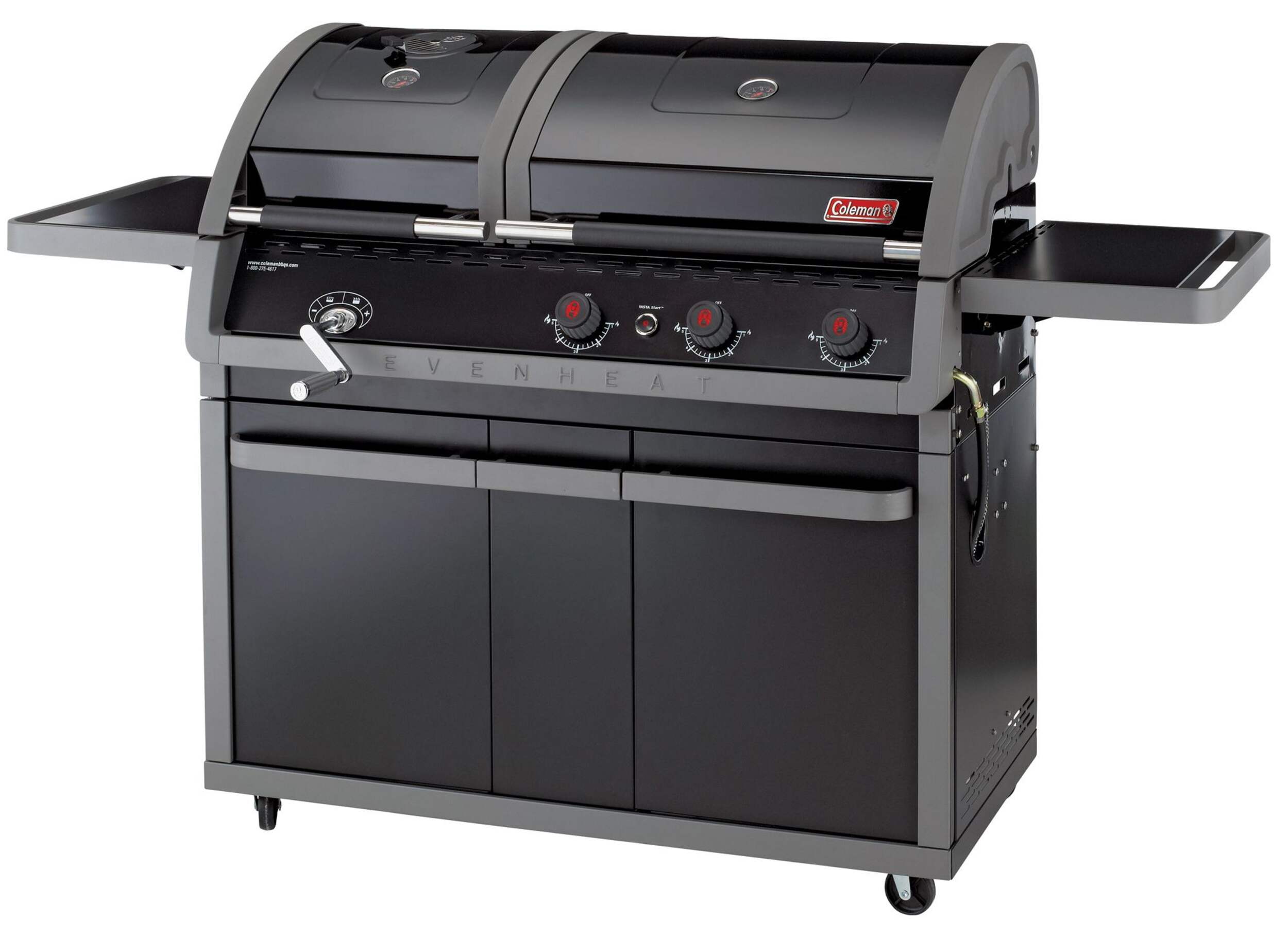Coleman® Even Heat™ Dual Fuel Natural Gas BBQ Canadian Tire