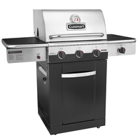Cuisinart® Gourmet 600S Propane BBQ Front_Angled_Right