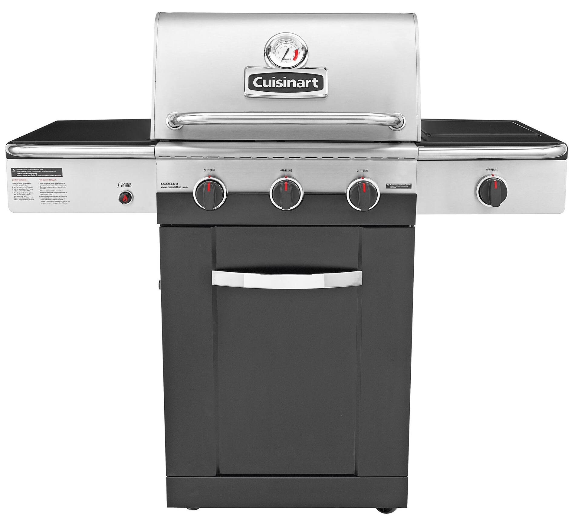 Cuisinart gourmet 2025 600b propane bbq