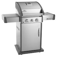 Napoleon Legend Backyard Propane BBQ Front_Angled_Right
