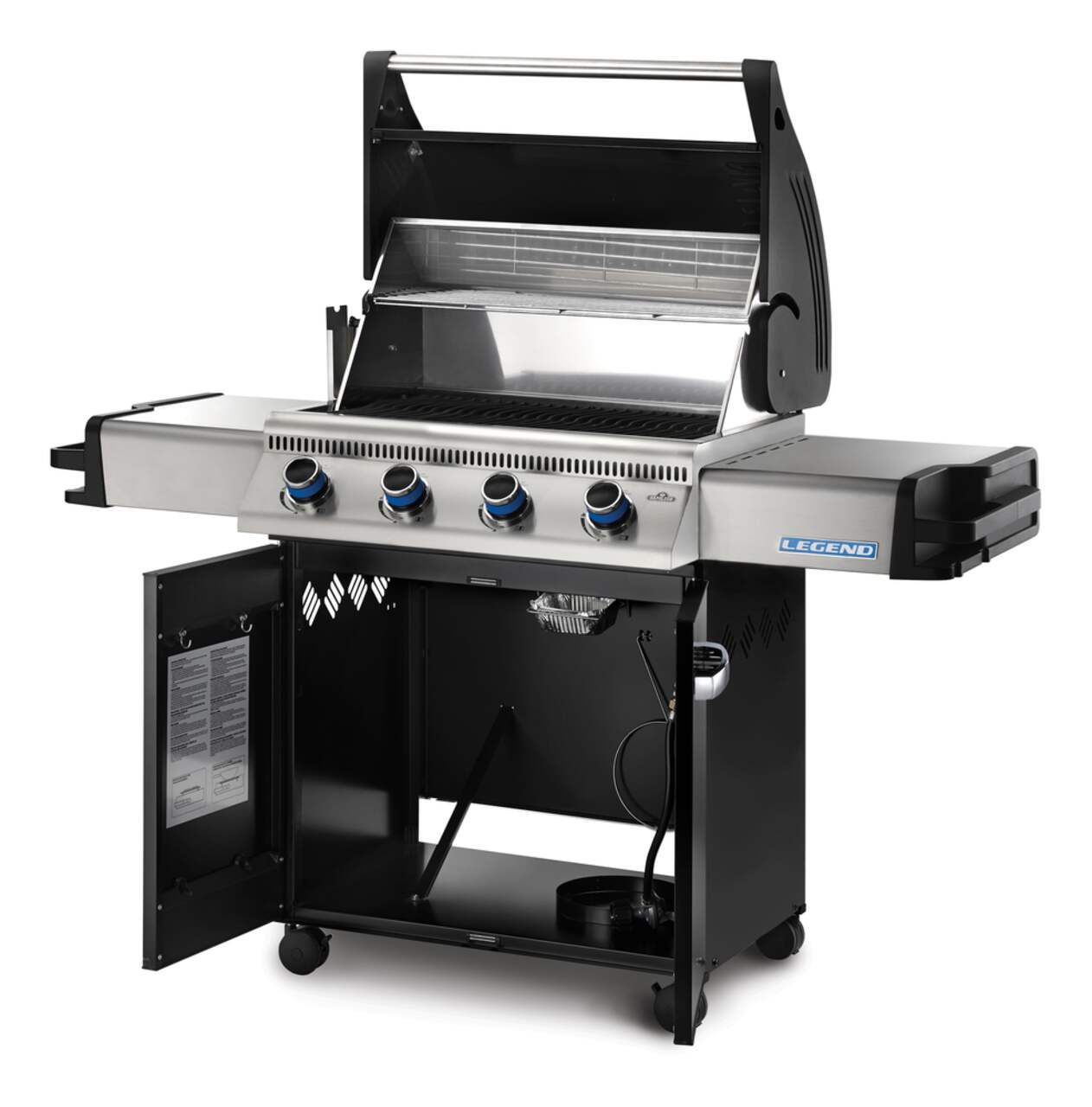 Napoleon Legend 4 Burner Black Natural Gas BBQ