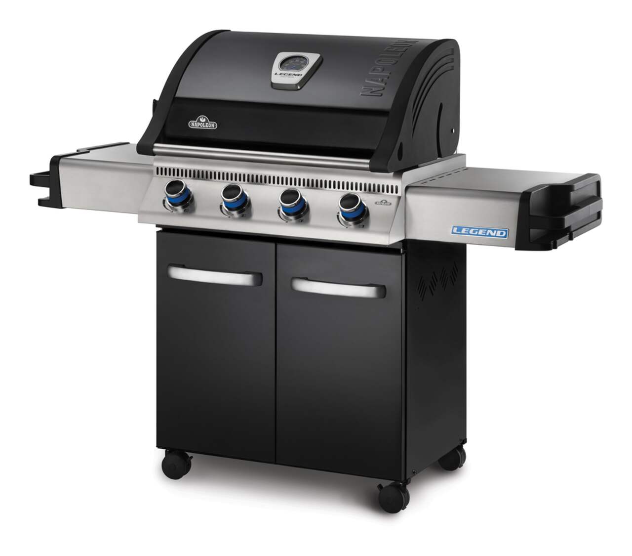 Napoleon Legend 4 Burner Black Natural Gas BBQ
