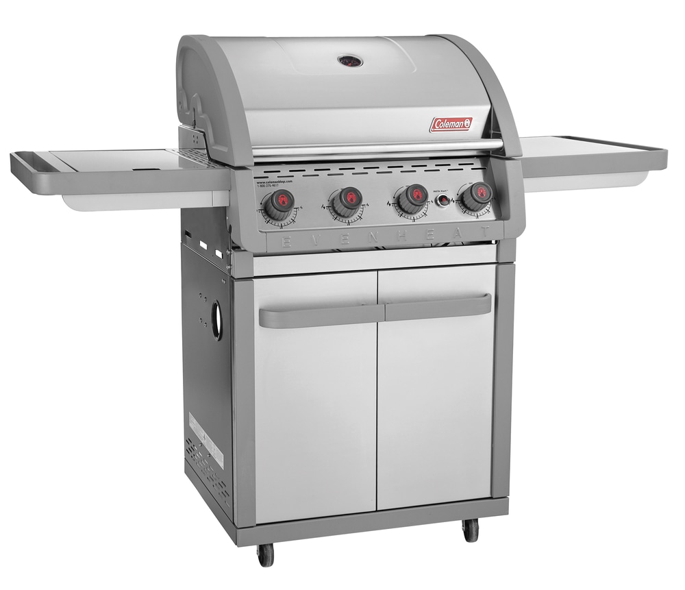 Barbecue Coleman Even Heat, 4 brûleurs, propane Canadian Tire