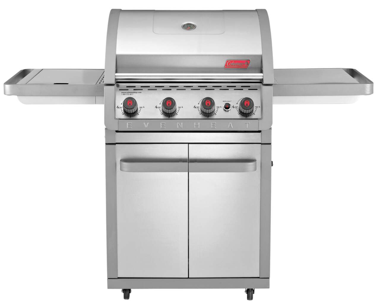 Coleman Even Heat 4 Burner Natural Gas BBQ
